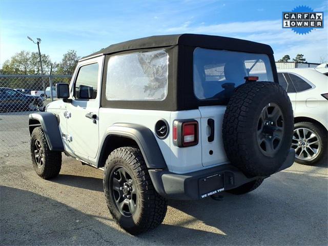 used 2024 Jeep Wrangler car, priced at $27,995