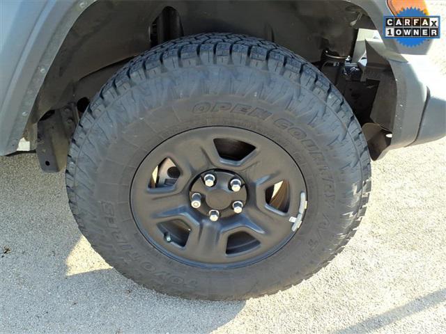 used 2024 Jeep Wrangler car, priced at $27,995