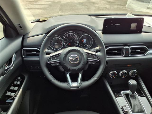 new 2025 Mazda CX-5 car, priced at $30,127