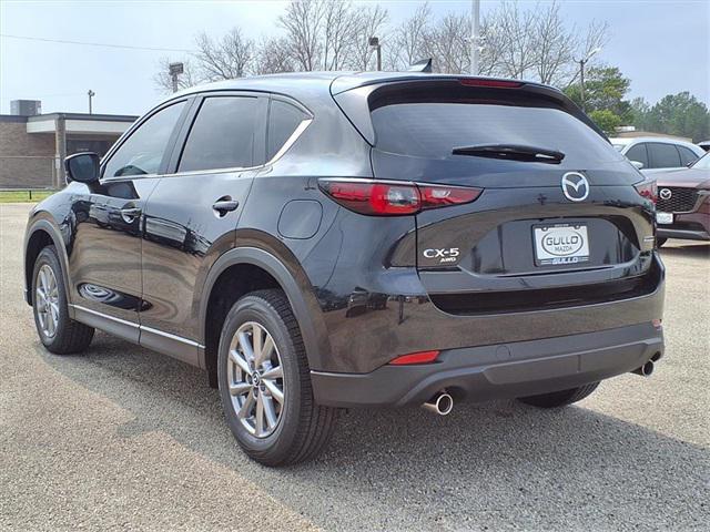 new 2025 Mazda CX-5 car, priced at $30,127
