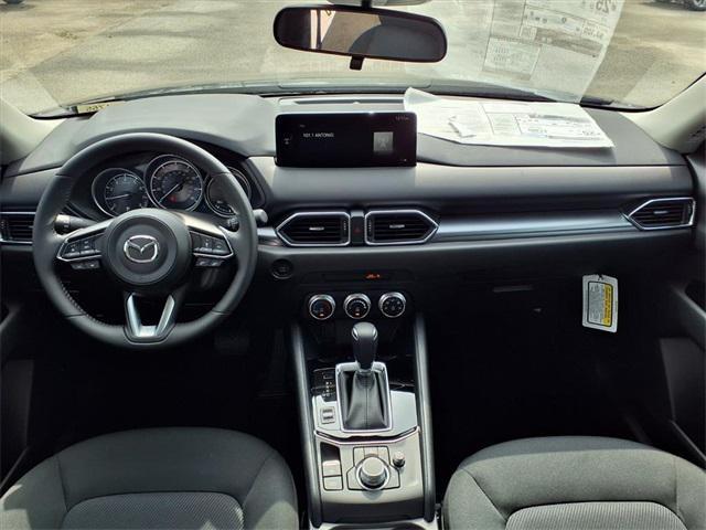 new 2025 Mazda CX-5 car, priced at $30,127