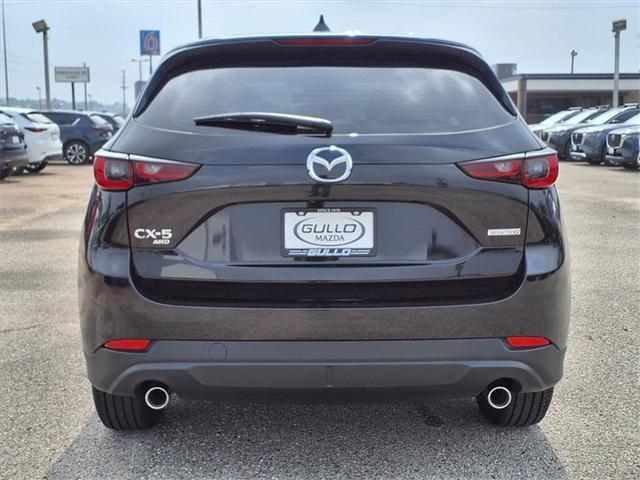new 2025 Mazda CX-5 car, priced at $30,127