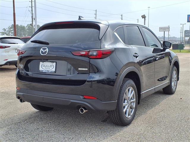 new 2025 Mazda CX-5 car, priced at $30,127