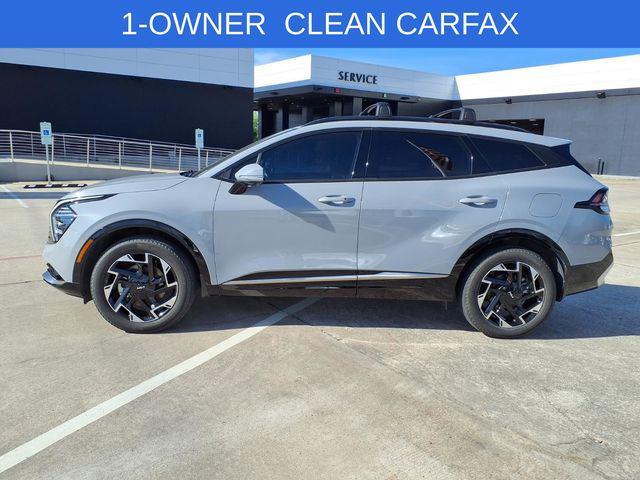 used 2023 Kia Sportage car, priced at $28,806