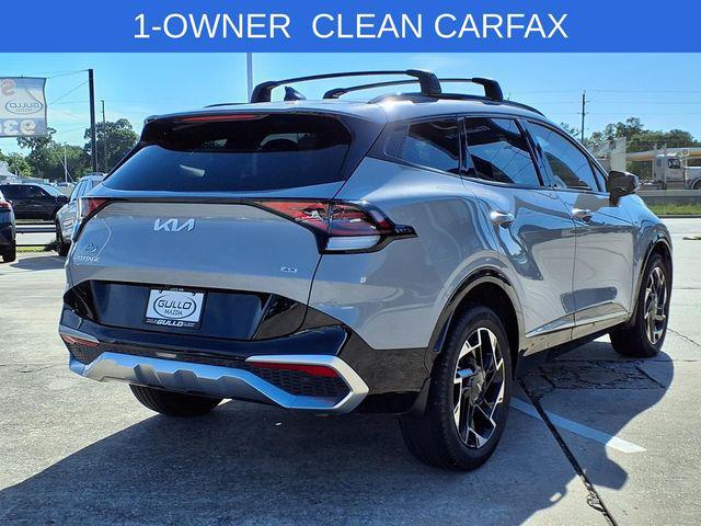 used 2023 Kia Sportage car, priced at $28,806