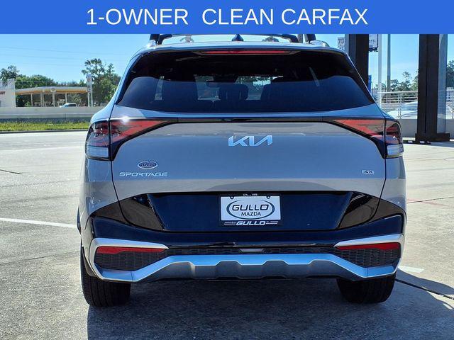 used 2023 Kia Sportage car, priced at $28,806