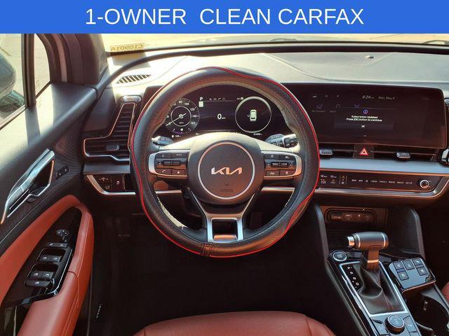 used 2023 Kia Sportage car, priced at $28,806