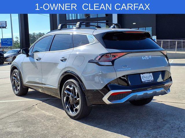 used 2023 Kia Sportage car, priced at $28,806