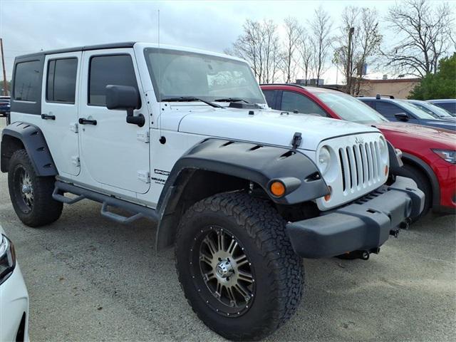 used 2012 Jeep Wrangler Unlimited car, priced at $17,995