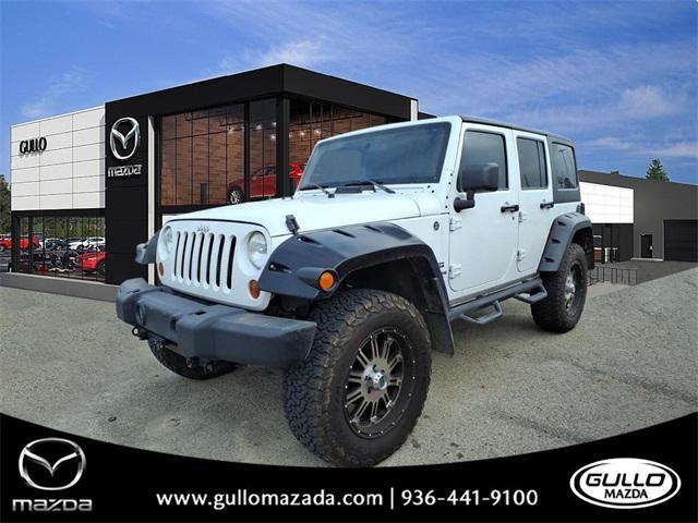 used 2012 Jeep Wrangler Unlimited car, priced at $17,995