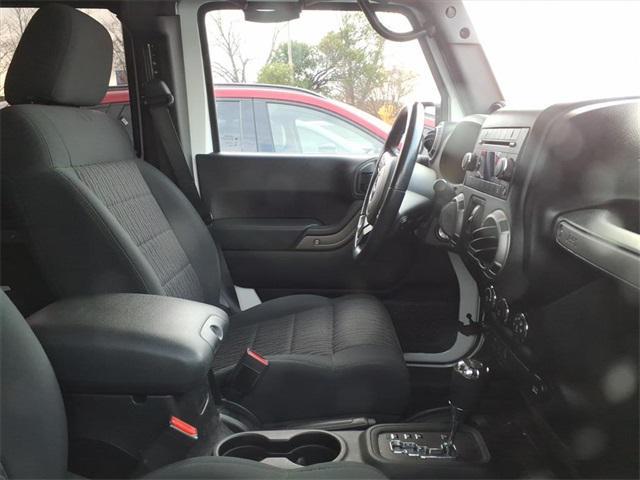 used 2012 Jeep Wrangler Unlimited car, priced at $17,995