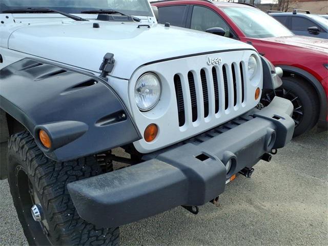 used 2012 Jeep Wrangler Unlimited car, priced at $17,995