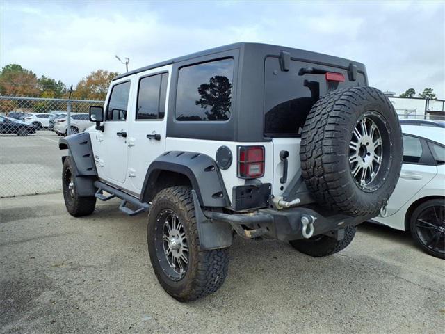 used 2012 Jeep Wrangler Unlimited car, priced at $17,995