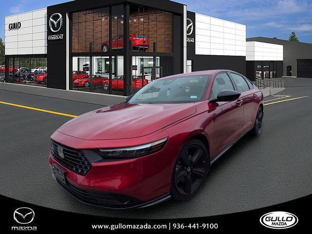 used 2023 Honda Accord Hybrid car, priced at $29,995