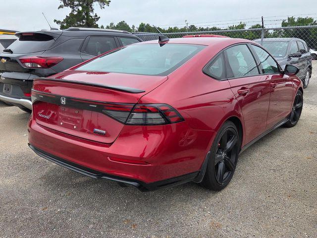 used 2023 Honda Accord Hybrid car, priced at $29,995