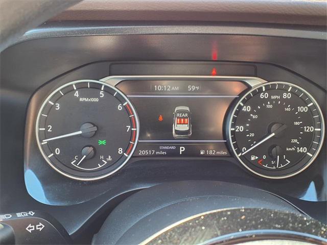 used 2023 Nissan Rogue car, priced at $22,995