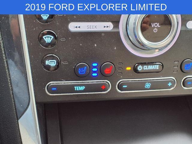 used 2019 Ford Explorer car, priced at $18,595