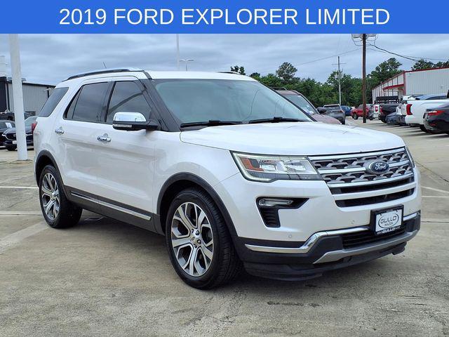 used 2019 Ford Explorer car, priced at $18,595