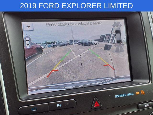 used 2019 Ford Explorer car, priced at $18,595