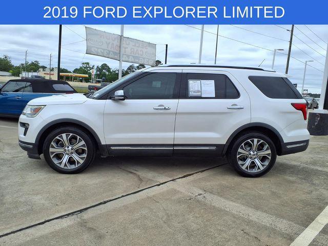 used 2019 Ford Explorer car, priced at $18,595