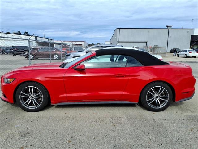 used 2016 Ford Mustang car, priced at $14,724