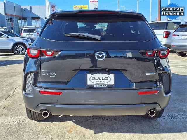 used 2025 Mazda CX-50 car, priced at $30,795