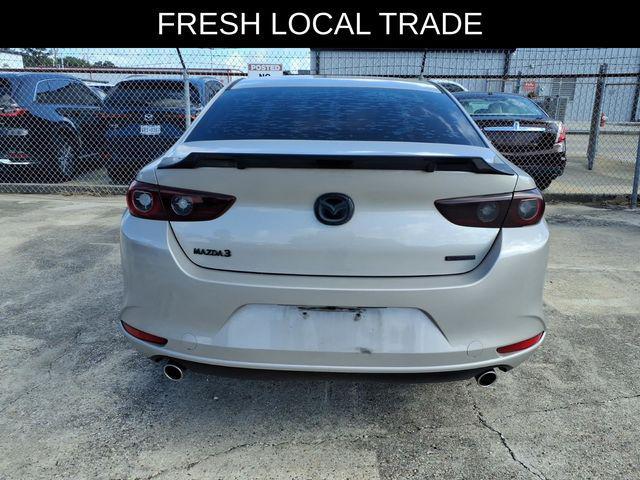 used 2024 Mazda Mazda3 car, priced at $19,535