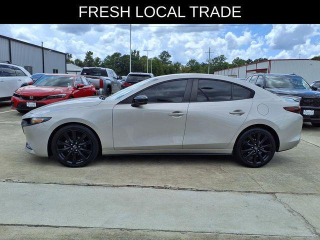 used 2024 Mazda Mazda3 car, priced at $18,682