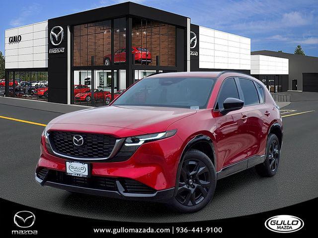new 2026 Mazda CX-5 car, priced at $38,462