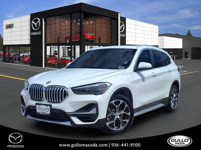 used 2021 BMW X1 car, priced at $21,136
