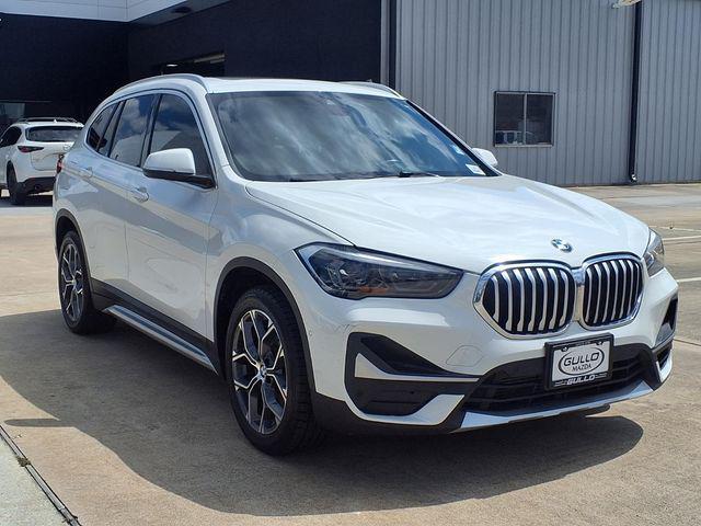 used 2021 BMW X1 car, priced at $21,136