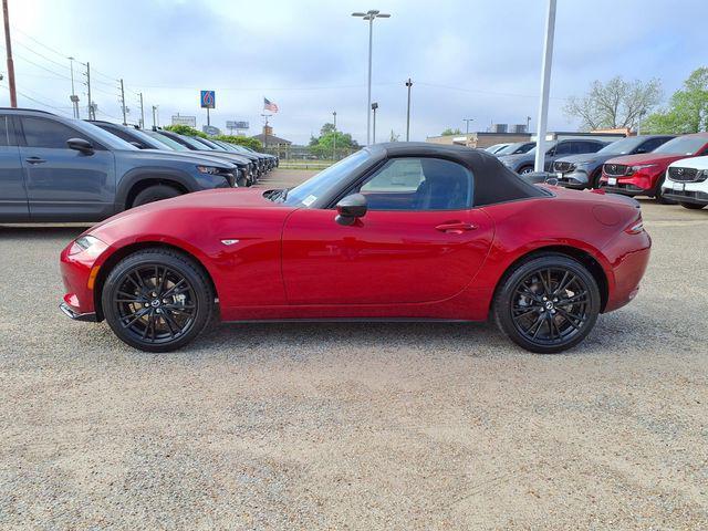 new 2026 Mazda MX-5 Miata car, priced at $35,044
