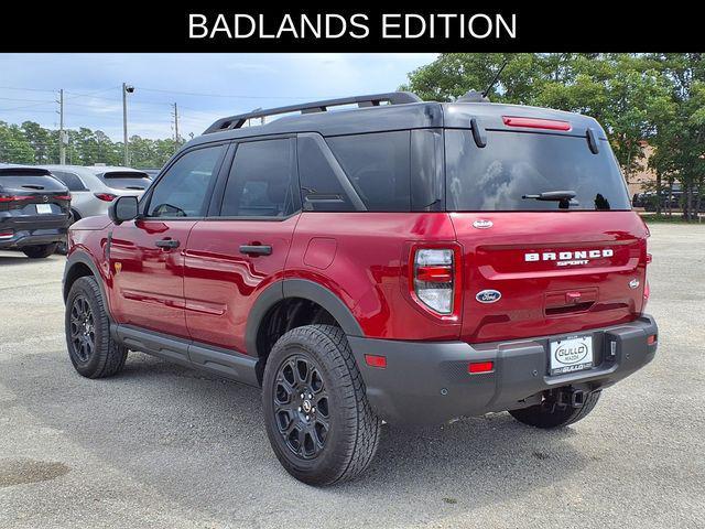 used 2025 Ford Bronco Sport car, priced at $33,500