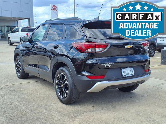 used 2023 Chevrolet TrailBlazer car, priced at $21,043
