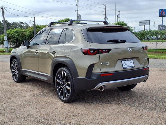 new 2025 Mazda CX-50 car, priced at $43,345