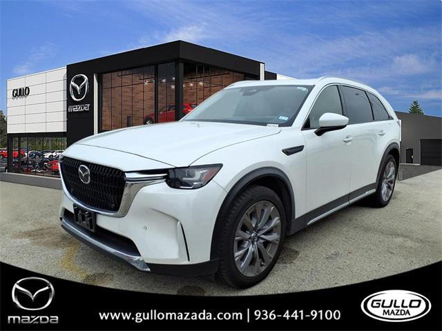 used 2024 Mazda CX-90 car, priced at $32,764