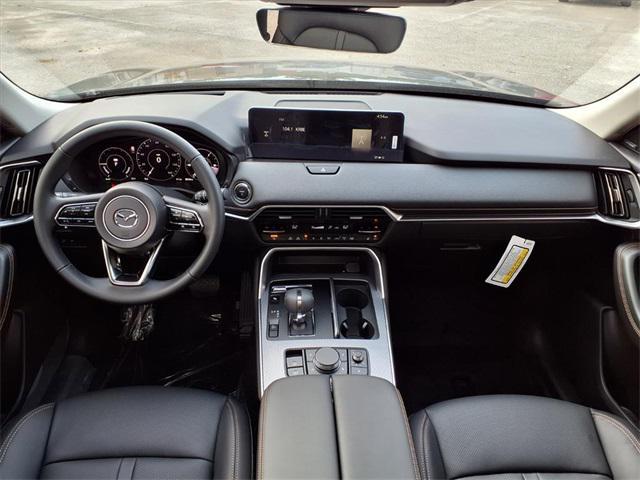 new 2025 Mazda CX-70 PHEV car, priced at $54,938