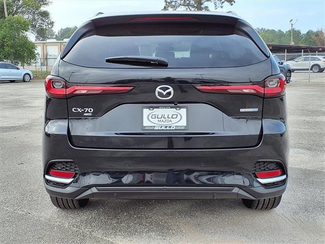 new 2025 Mazda CX-70 PHEV car, priced at $54,938