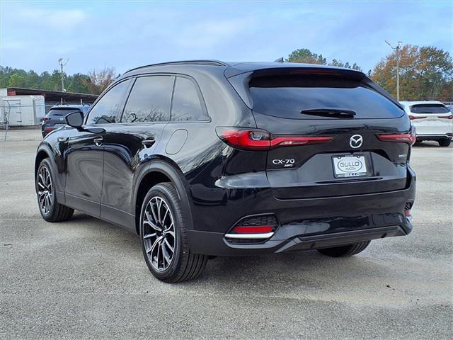new 2025 Mazda CX-70 PHEV car, priced at $54,938