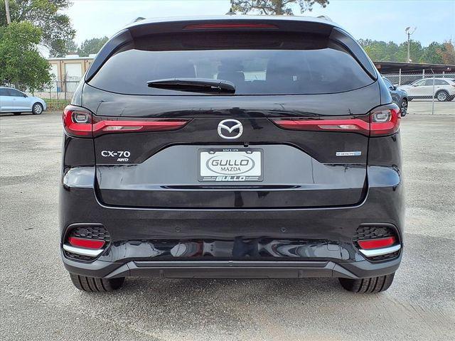 new 2025 Mazda CX-70 PHEV car, priced at $51,390