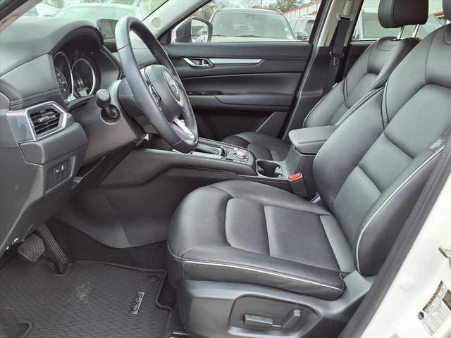 used 2025 Mazda CX-5 car, priced at $27,140
