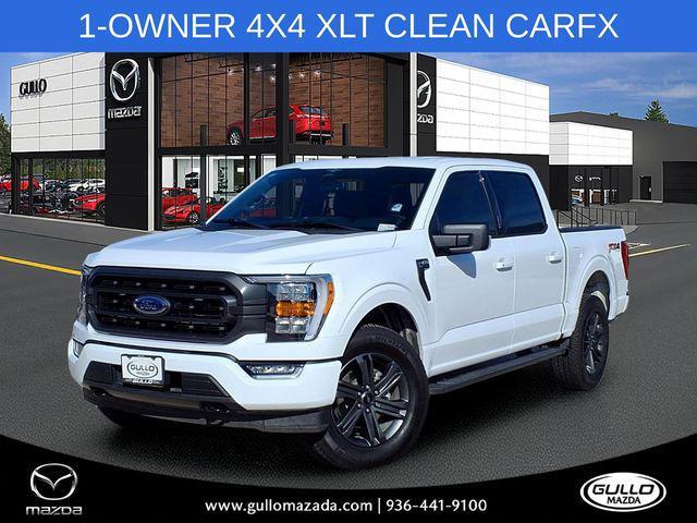 used 2023 Ford F-150 car, priced at $40,400