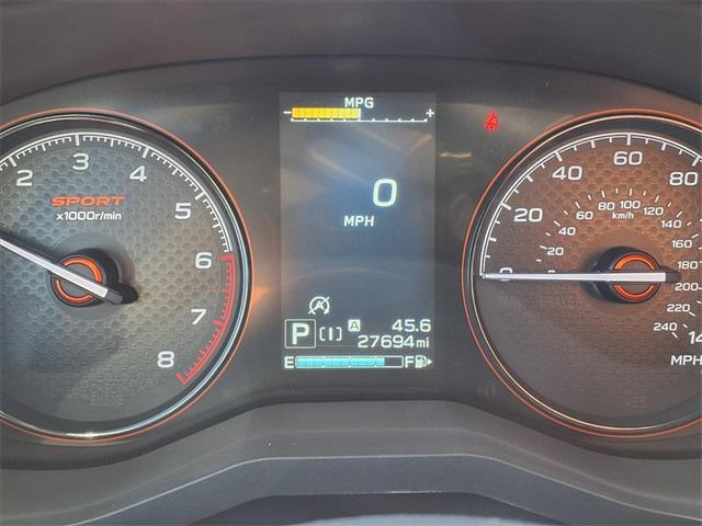 used 2023 Subaru Forester car, priced at $26,990