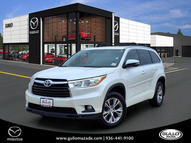 used 2014 Toyota Highlander car, priced at $16,490
