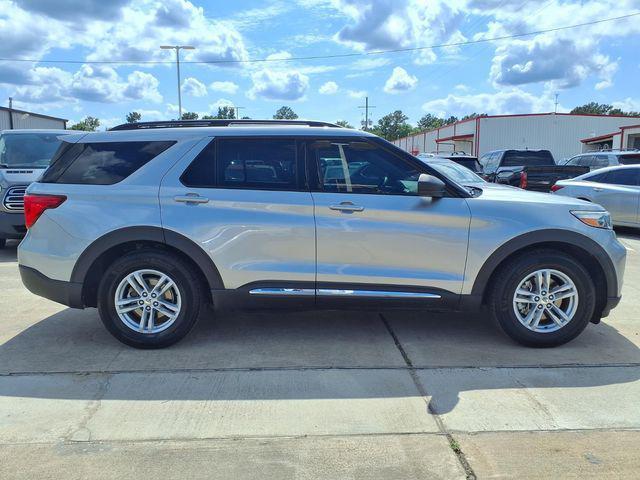 used 2020 Ford Explorer car, priced at $23,442