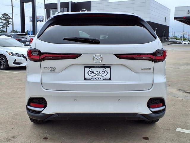 used 2025 Mazda CX-70 car, priced at $37,595