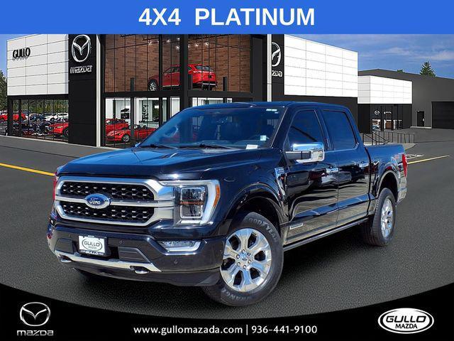 used 2022 Ford F-150 car, priced at $39,790
