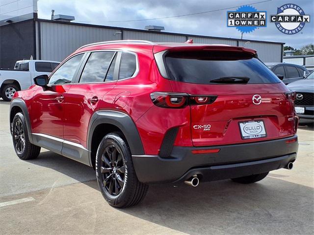 used 2025 Mazda CX-50 car, priced at $27,795