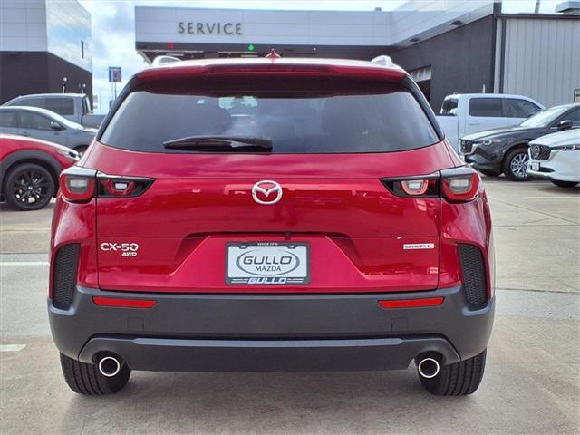used 2025 Mazda CX-50 car, priced at $30,899
