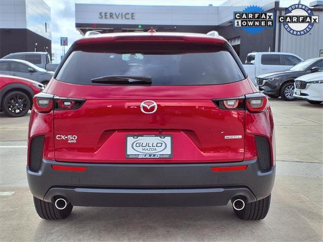used 2025 Mazda CX-50 car, priced at $27,795
